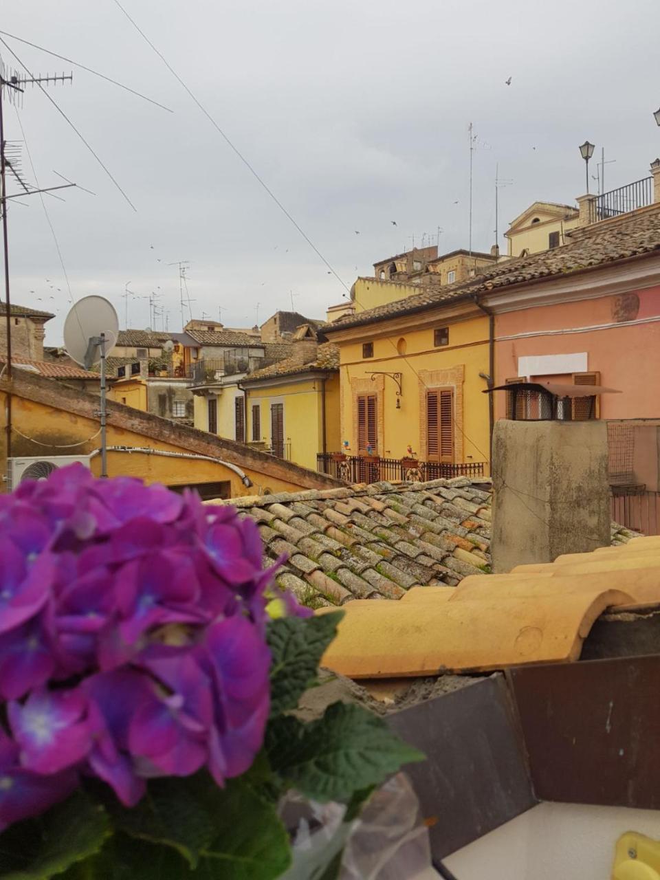 Appartamento Al Malvo' Ланчиано Экстерьер фото